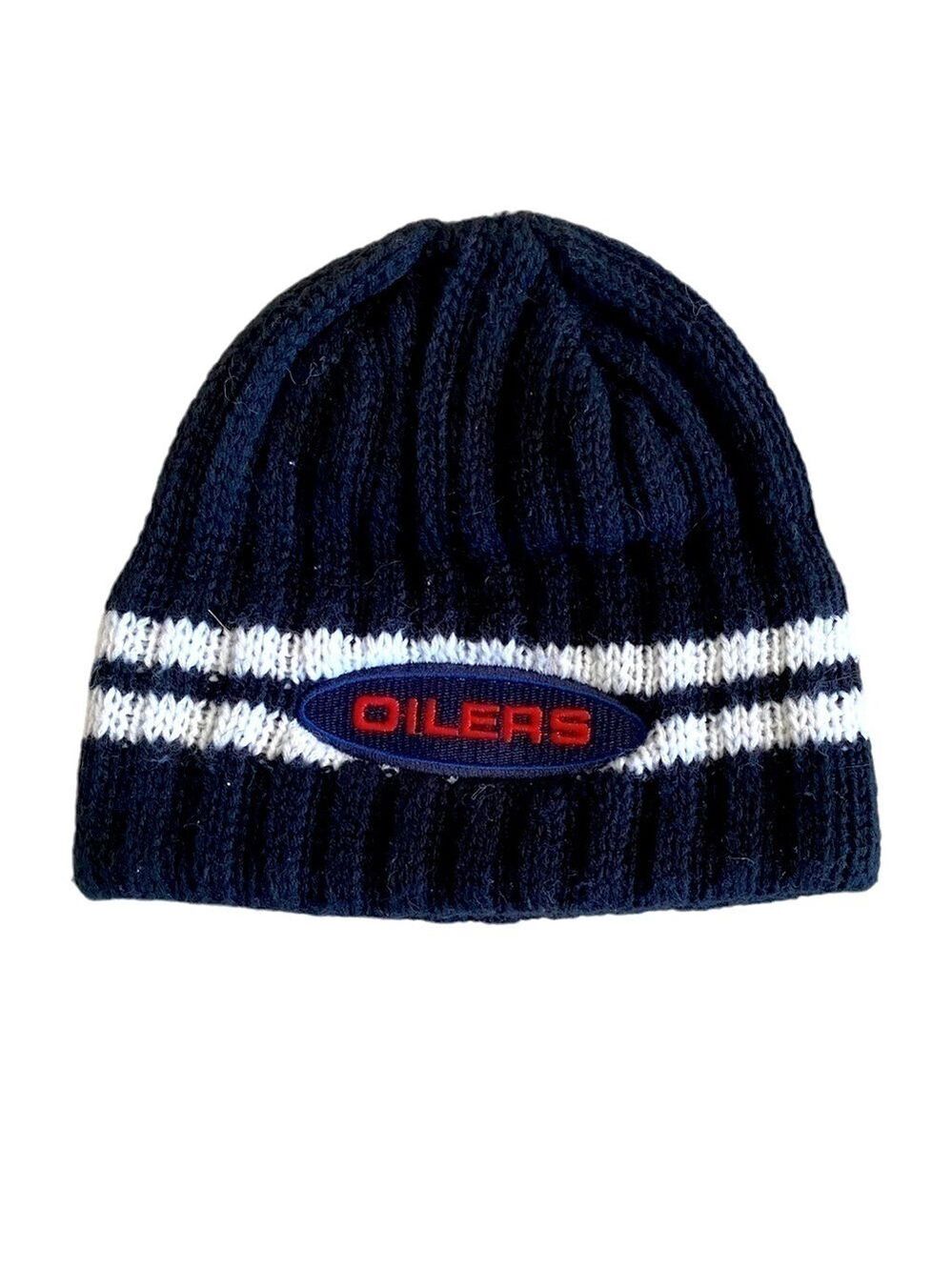 Roots Edmonton Oilers Knit Beanie One Size